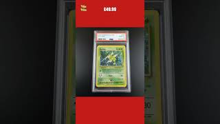 😳 This PSA 10 Scythyther 006/034 Classic Collec card fetched £49.99 — crazy or fair? #shorts