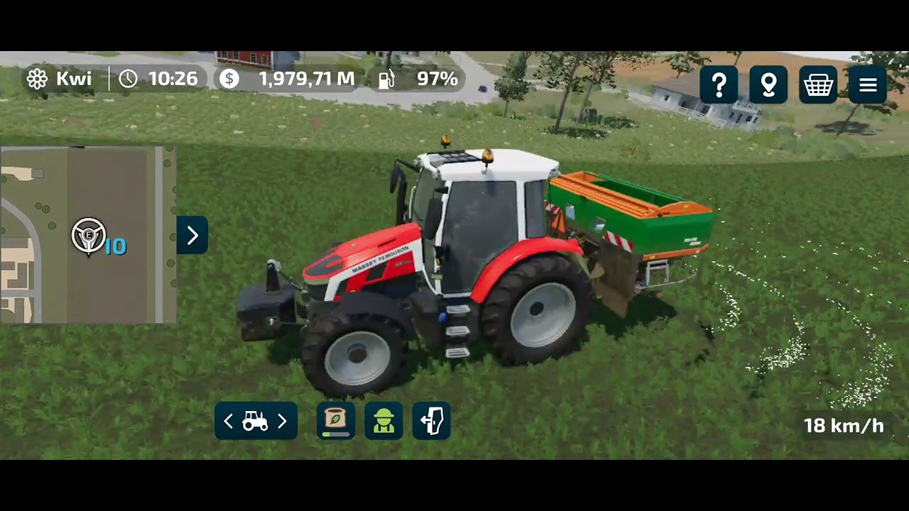 Oporowa akcja nawozy na mojim gospodarstwie #fs23  (odniedzy do pieniedzy) 