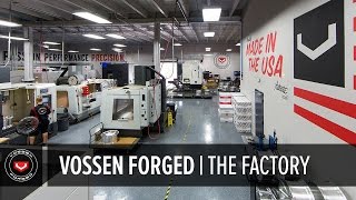 Vossen Forged Wheels | How It's Made Part 1 of 5 | The Factory Overview #madeinmiami