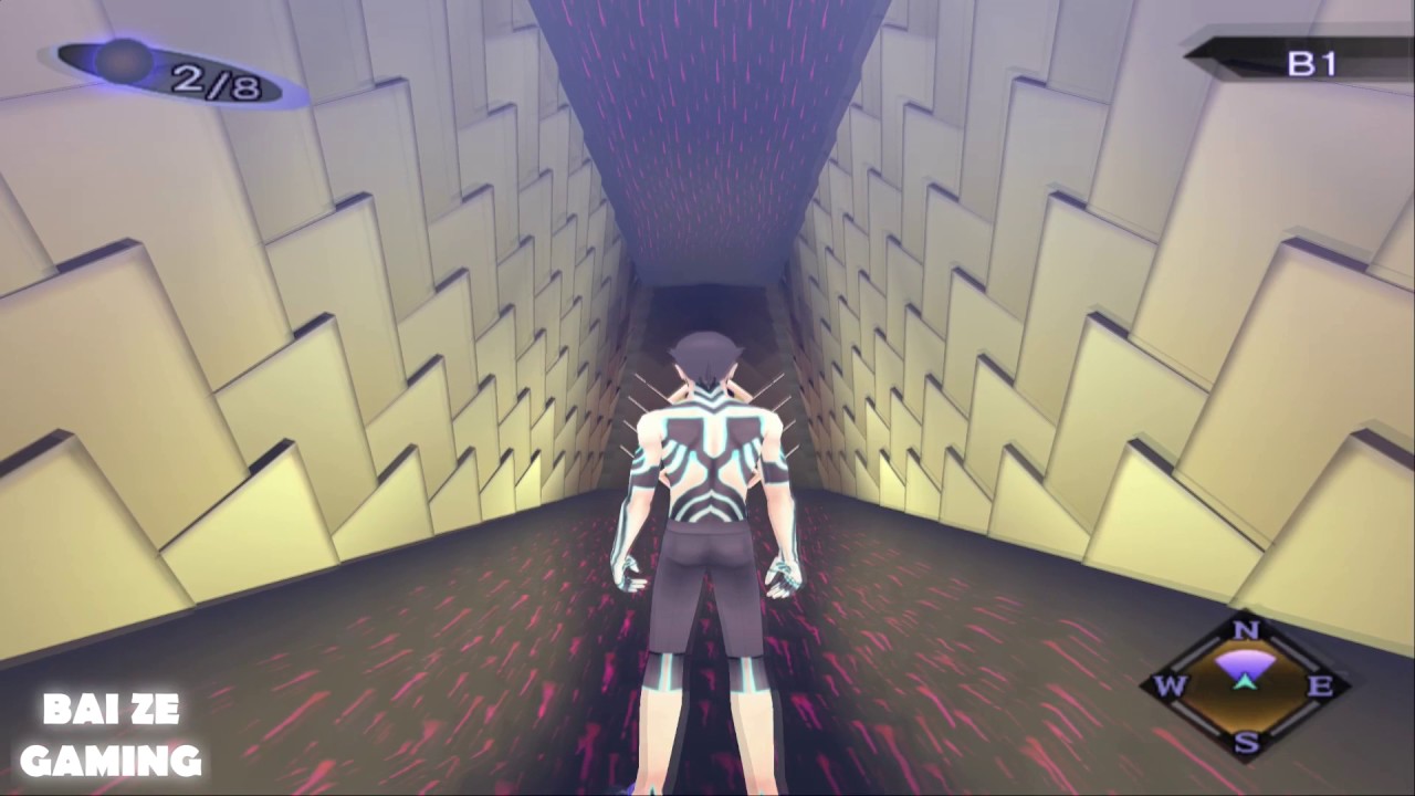 Shin Megami Tensei Nocturne Part 54 - Return to the Amala Network! - YouTube