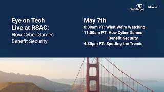 Live at RSAC: How Cyber Games Benefit Security