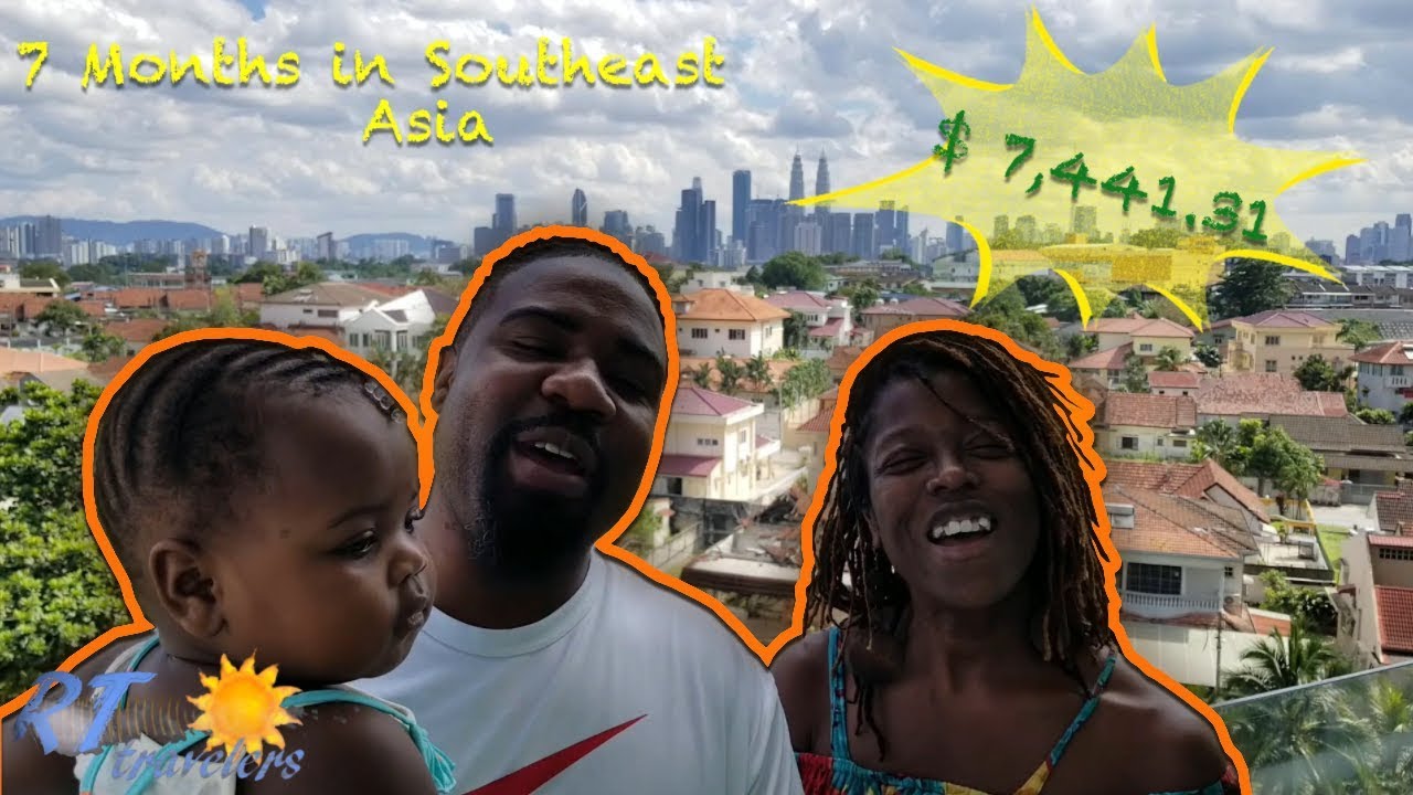 7 Month Budget in Southeast Asia for Family Travels 🇹🇭🇻🇳🇲🇾🇮🇩 - YouTube