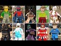 All Gliding Characters in LEGO Videogames