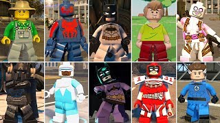 All Gliding Characters in LEGO Videogames