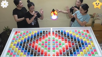 🤪 Crazy Color Ball Sorting | Fun & Relaxing ASMR Gameplay 🎮