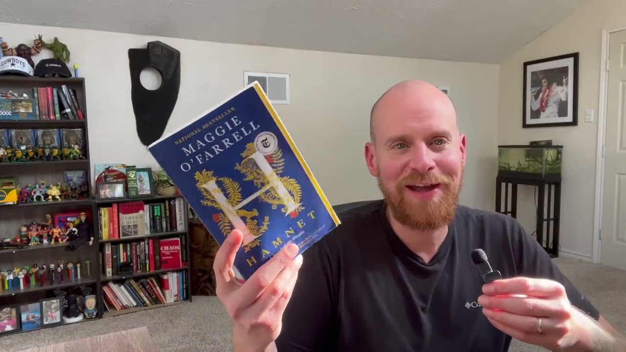 A BRILLIANT Novel! Hamnet by Maggie O'Farrell