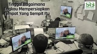 Tinggal Bagaimana Engkau Mempersiapkan Tempat Yang Sempit Itu - Ustadz Dr Syafiq Riza Basalamah MA