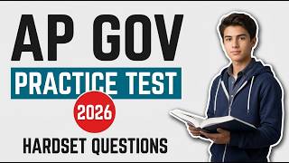 AP Government and Politics Practice Test 58 55 Questions Walkthrough Full Answer Key Exam Prep
