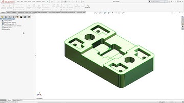 CAMWorks 2020- CurveChamfering Smart