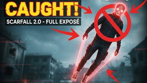 SCARFALL 2.0: FULL HACKER EXPOSED! (MUST SEE EVIDENCE)