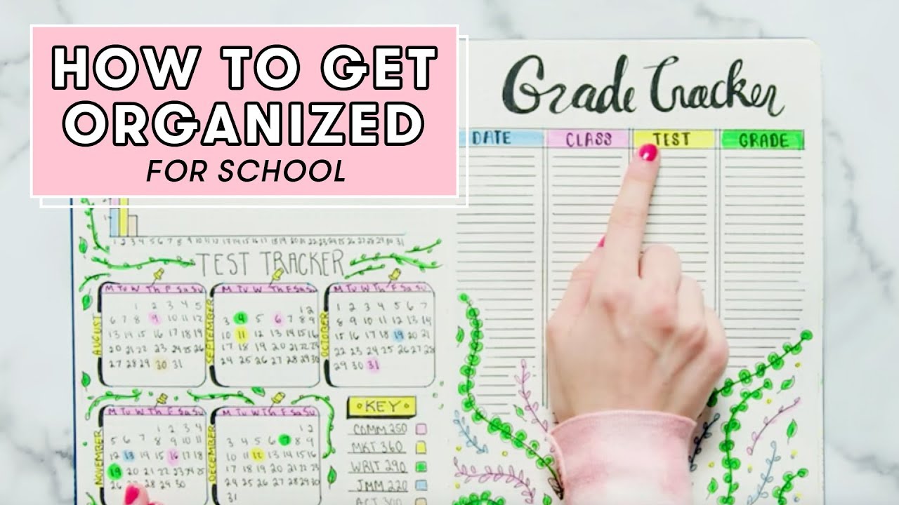 How to Get Organized