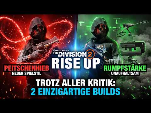 2 Builds, die ohne Rise Up nicht existieren würden 🔥 | The Division 2 💪🫡