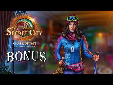 Secret City 4: Chalk Of Fate Game Walkthrough Bonus Chapter Let's Play - ElenaBionGames