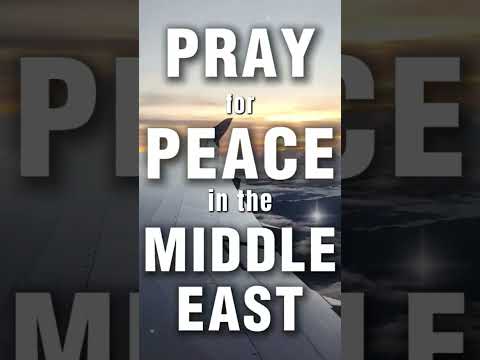 PRAYER FOR MIDDLE EAST🩵