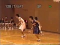 長田高校(青) vs 猪名川(白) 1Q 【2005年 兵庫県高校総体バスケ】