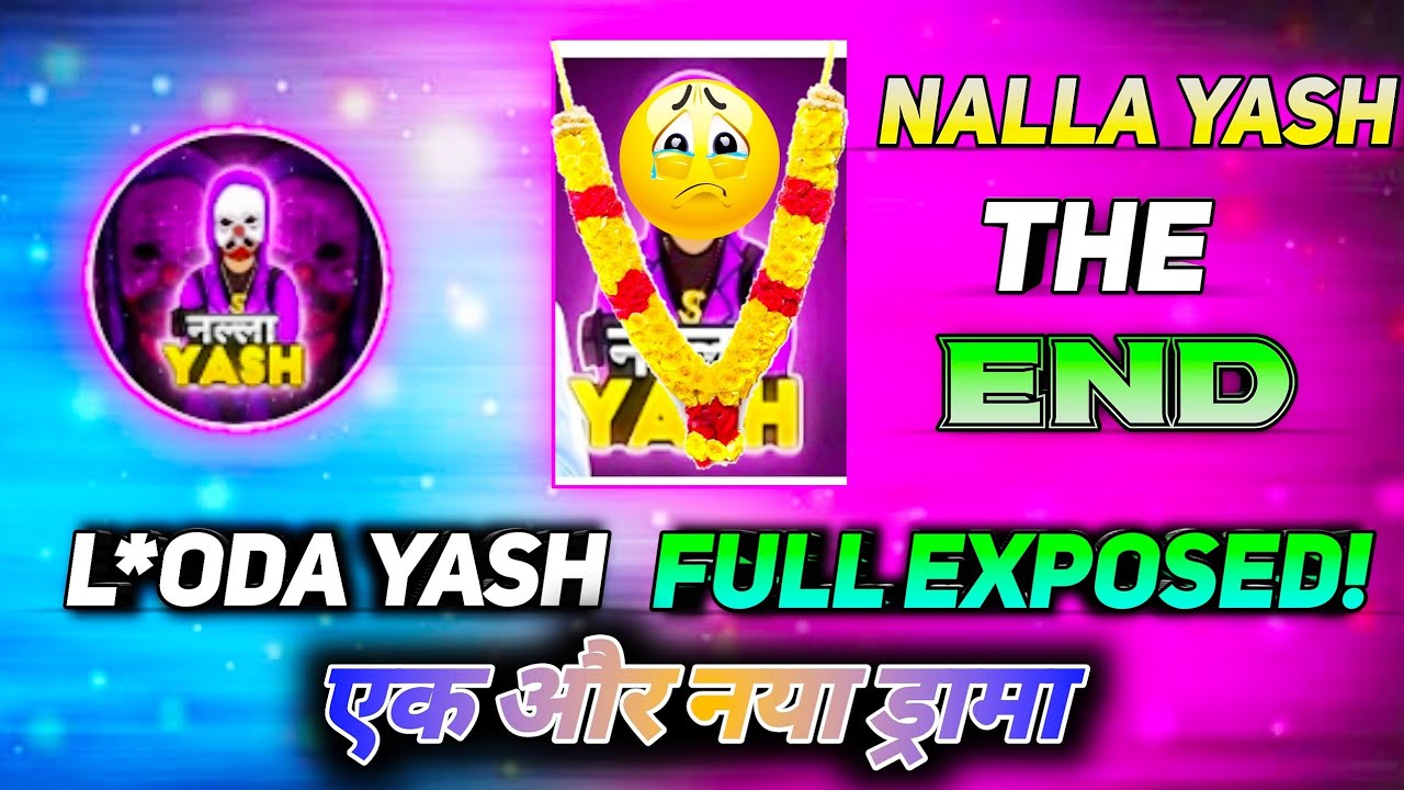Nalla yash Full exposed ।। Nalla yash got 6 copyright strike ।। Channel deleted ।।