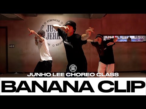 JUNHO LEE CHOREO CLASS | Miguel - Banana Clip | @justjerkacademy