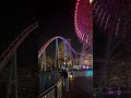 「ダイビングコースター「バニッシュ！」Yokohama,Japan #shorts #beautiful #ジェットコースター