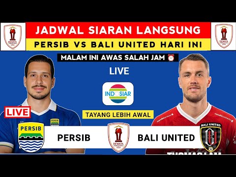 Daftar Ggsoft x dewazeus77 - JADWAL SIARAN LANGSUNG PERSIB VS BALI UNITED HARI INI - DEWATA CHALLENGE SERIES 2026