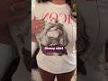 Is This The Cutest Disney Shirt Ever?