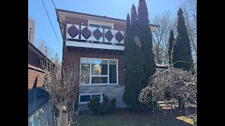 43 Chapman Ave Main Floor in East York - 3 bedroom, 1 Bathroom For Rent