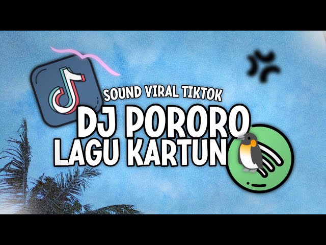 Dj Pororo || Dj Theme Song Pororo || Dj Pinguin Kecil Pororo || Dj Kartun Rtv Full Bass class=