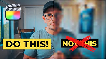 The BEST EXPORT SETTINGS for Final Cut Pro to Optimize Your Videos for YouTube! 2024