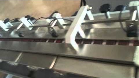 Loynds Double Twist Wrapper for Jelly products on test