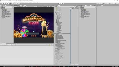 How to import the Slot Machine Project to Unity