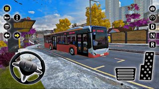 Hybrid CNG Bus Simulator - City Coach Bus Driver 3D - Android Gameplay screenshot 4