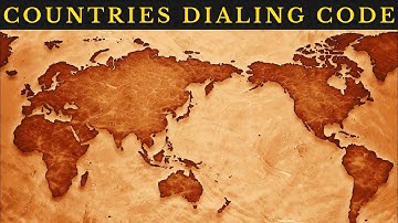 All Countries Dialing Codes | Calling codes | Country codes | International dialing code