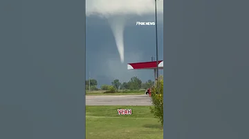 WATCH Possible Tornado Forms In North Dakota Shorts Weather Tornado 