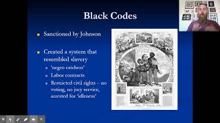Ch. 15 Lecture: Reconstruction