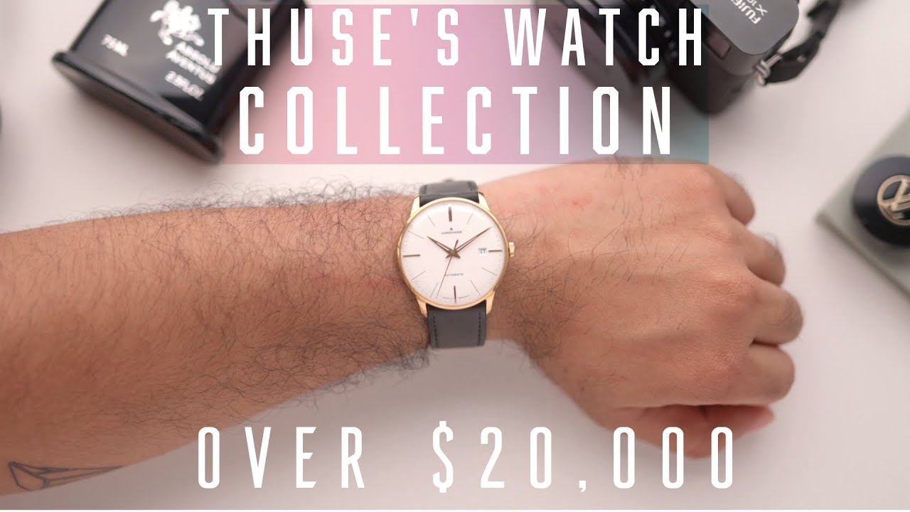 ကျနော့်ရဲ့ $20,000 တန်နာရီ Collection