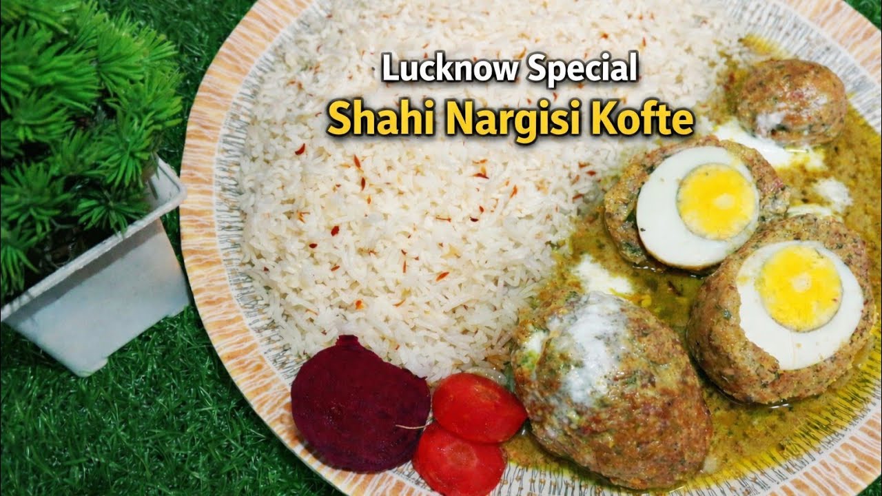 Day 31/100Days Challenge | Shahi Nargisi Kofte | 