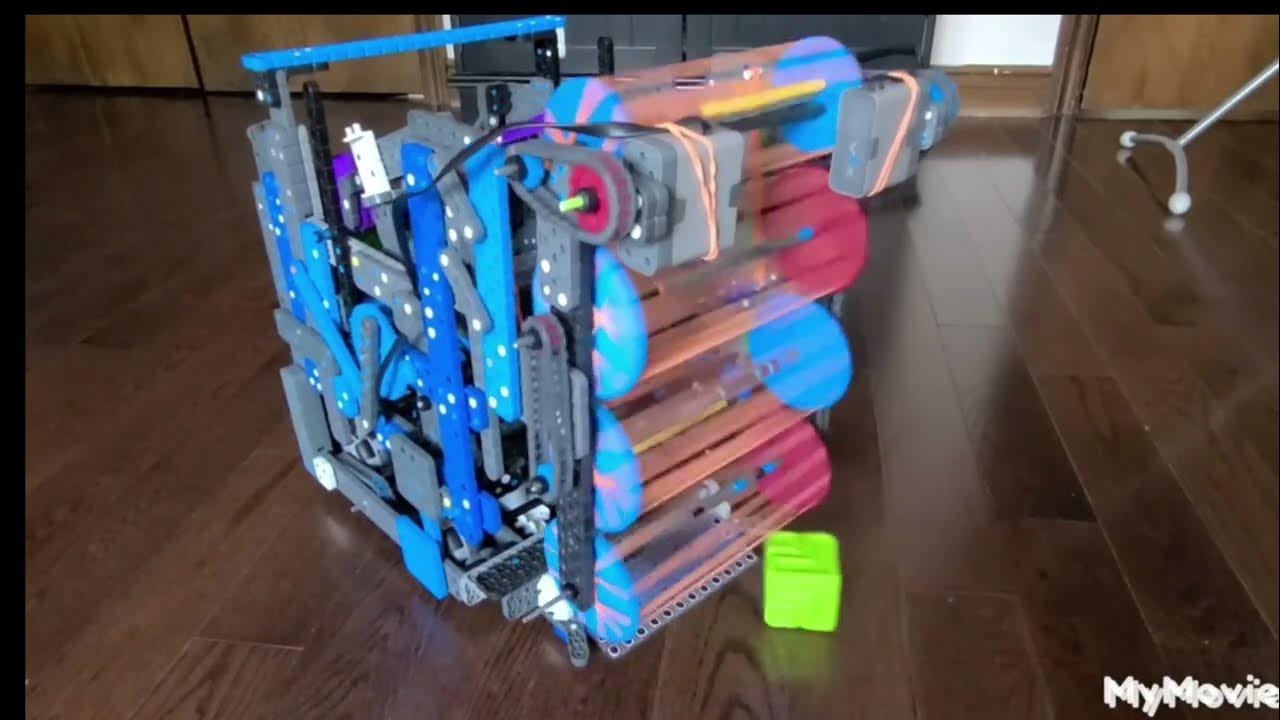 Vex IQ Full Volume Unloading/Elevator System Detailed Explanation