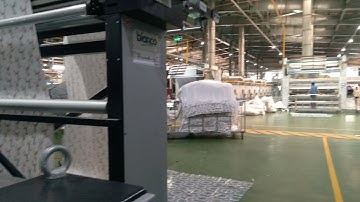 Alhamdulillah! Wonderful Bianco Compactor Machine is on the run at KDS Textile Mills.