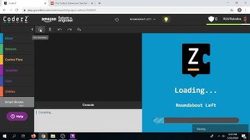 Missions 1-7 of Basic Navigation II in CoderZ Robotics platform