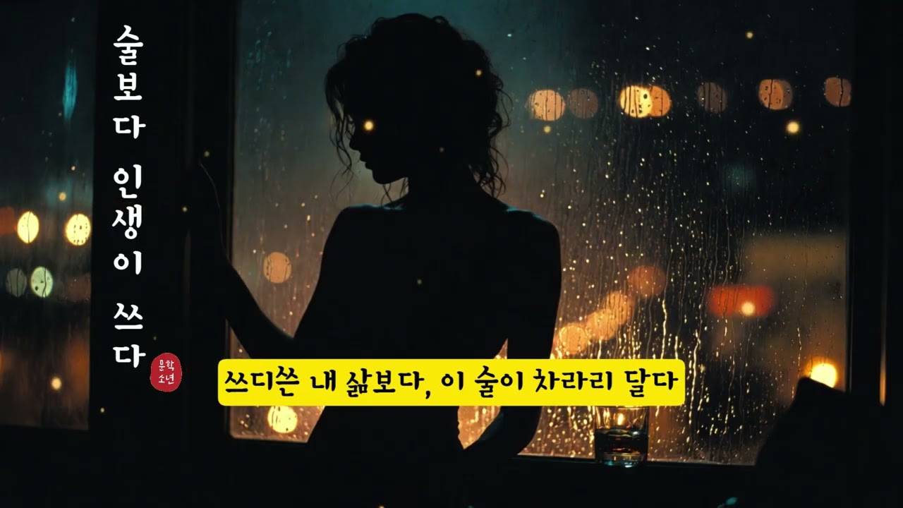 🎶 술보다 인생이 쓰다 🎸AI노래 (락발라드)  레트로 7080 노래 | Makermusic_AI 문학소년 Original