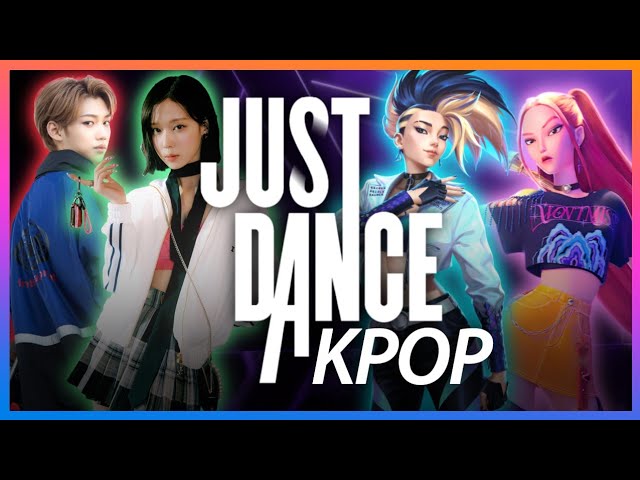 JUST DANCE KPOP EDITION - Songlist (Part 2) | FANMADE (EXO