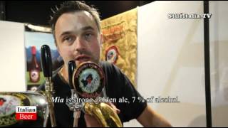 Italian Beer - Birrificio Foglie Derba - Gino Perissutti - By Stile Italia Tv