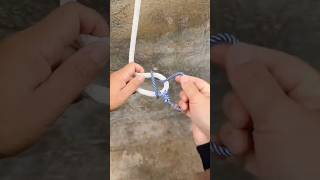 The Sliding Knot That Won’t Slip #knowledge #knot #technique