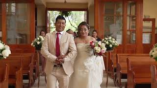 NUESTRA BODA GABY Y EDÉN - FOTO Y VIDEO MEJÍA (PARTE ÚNICA)(2023)