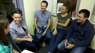 English speaking club Krasnodar...