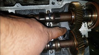 How to change camshaft seals on a Toyota tundra/Sequoia 4.7