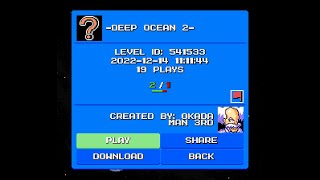 Mega Man Maker v1.8.2: -DEEP OCEAN 2- (ID: 541533)
