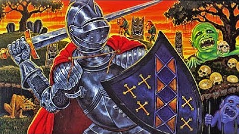 The Haunted Graveyard - Super Ghouls 