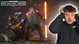 Star Wars Jedi Fallen Order #5 | TENEMOS ESPADA LASER DOBLE!! ⚔️🔥