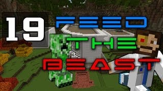 Feed the Beast, Ep 19 - Getting Started with Railcraft (Pt 1)