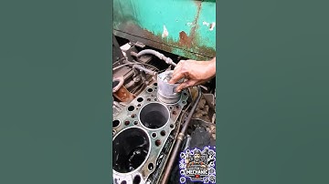 Engine Liner Size Check With Piston